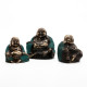 Set of 3 - Happy Buddha&#039;s (asst sizes)