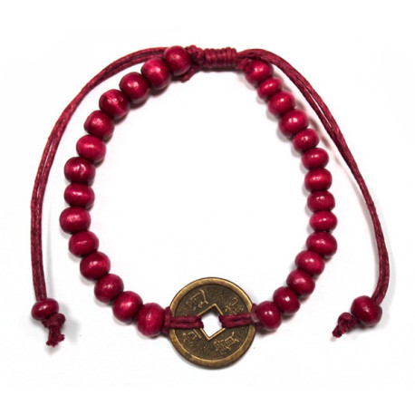 Good Luck Feng-Shui Bracelets - Red