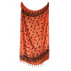 Bali Gecko Sarongs - Orange