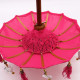 Bali Home Decor Parasol - Cotton - Pink- 40cm