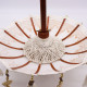 Bali Home Decor Parasol - Canvas - Natural- 40cm