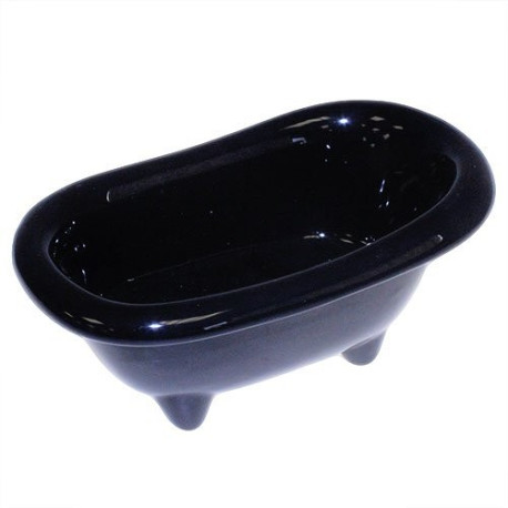 Ceramic Mini Bath - Black