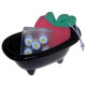 Ceramic Mini Bath - Black