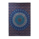 Double Cotton Bedspread + Wall Hanging - Classic Mandala