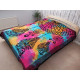 Double Cotton Bedspread + Wall Hanging - Dreamchatcher