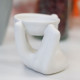 Helping Hand Oil Burner  - White