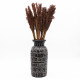 6x Cantal Grass Bunch - Chocolate