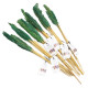 6x Cantal Grass Bunch - Teal