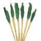 6x Cantal Grass Bunch - Teal