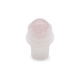 Gemstone Roller Tip for 5ml Bottle - Rose Quartz