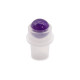 Gemstone Roller Tip for 5ml Bottle - Amethyst