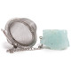 Raw Crystal Gemstone Tea Strainer - Aquamarine