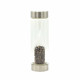 Crystal Infused Glass Water Bottle - Determined Tiger&#039;s Eye - Chips