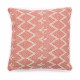 Classic Cushion Cover - Jaggered Pink - 40x40cm