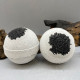 Charcoal Bath Bombs - Sea Salt &amp; Moss