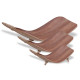 Coconut Leaf Fruit Bowl Set - Natural