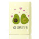 Cool A5 Notebook - Assorted Designs - Crazy Avocado