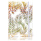 Cool A5 Notebook - Assorted Designs - Golden Tropical