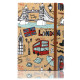 Cool A5 Notebook - Assorted Designs - Travel