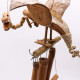 Coconut Dragon Wind Chimes