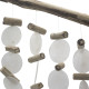 Pearl Effect Driftwood Chime