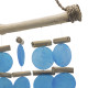 Blue Driftwood Chime