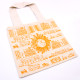 Big Cotton Shopping Bag - 38x42cm - City Life - 10oz