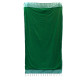 Cotton Pario Towel - 100x180 cm - Picnic Green