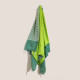 Cotton Pario Towel - 100x180 cm - Picnic Green