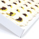 10x Craft Soap Flowers - Sml Sunflower - Ivory