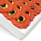 10x Craft Soap Flowers - Sml Sunflower - Orange