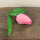 10x Craft Soap Flower - Med Tulip - Pink