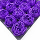 10x Craft Soap Flower - Ext Large Peony - Lavender