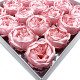 10x Craft Soap Flower - Ext Large Peony - Pink