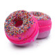 Raspberry Bath Donuts