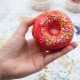 Strawberry &amp; Banana Bath Donuts