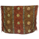 Bali Celtic Sarongs - Lucky Coins - Brown