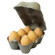 Pack of 6 Bath Eggs - Tangerine &amp; Grapefruit