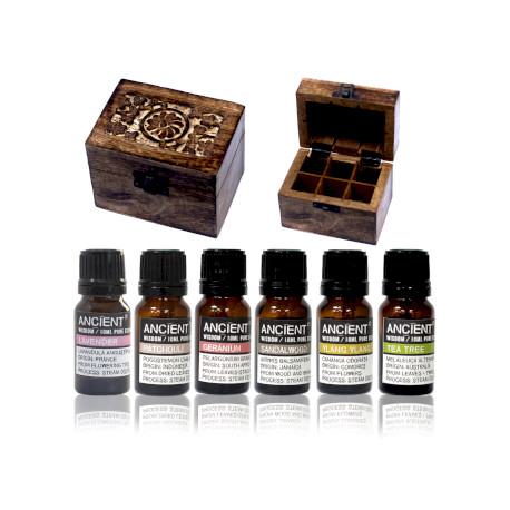 6 Essential Oil and Box Set