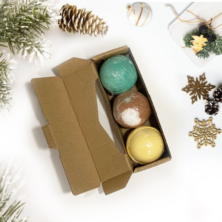 Christmas Gift Pack - BathBomb Mix 2