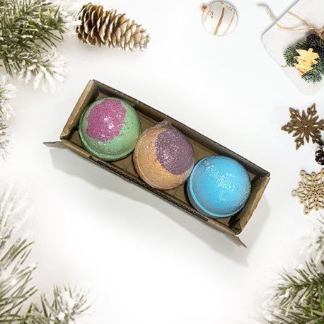 Christmas Gift Pack - BathBomb Mix 3