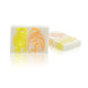 Handcrafted Soap Slice  100g  - Orange &amp; Ginger