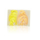 Handcrafted Soap Slice  100g  - Orange &amp; Ginger