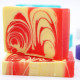 Handcrafted Soap 100g Slice  - Strawberry