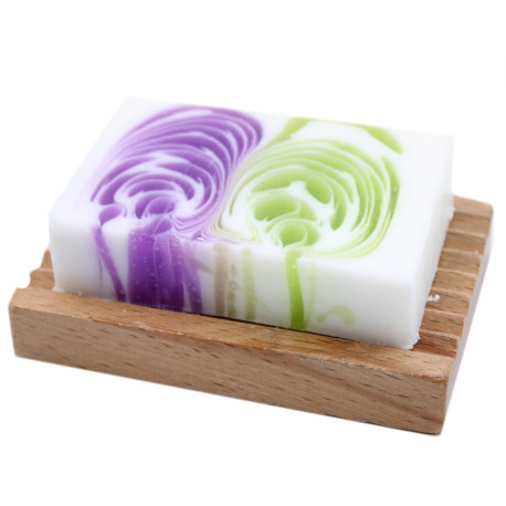 Handcrafted Soap 100g Slice  - Dewberry