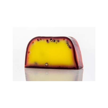 Handmade Soap Loaf - Passion Fruit - Slice Approx 100g