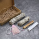 Energy Cleansing &amp; Smudging Kit - Meditation