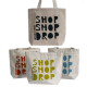 Shop Shop Drop - choice of 4 colours