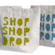 Shop Shop Drop - choice of 4 colours