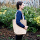 Eco Jute Bag - Blank Design